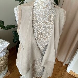 Calvin Klein Vest Tan size S